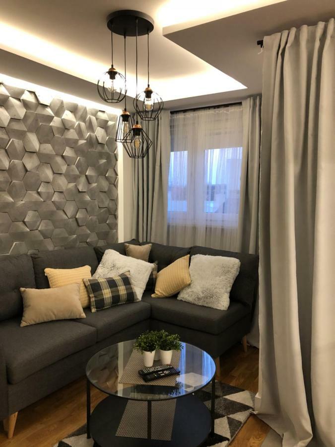 Family & Business Sauna Apartments Rynek Centrum Downtown - 2 Bedroom With Private Sauna, Balcony, Parking Kielce Exterior foto