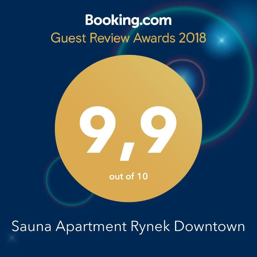 Family & Business Sauna Apartments Rynek Centrum Downtown - 2 Bedroom With Private Sauna, Balcony, Parking Kielce Exterior foto